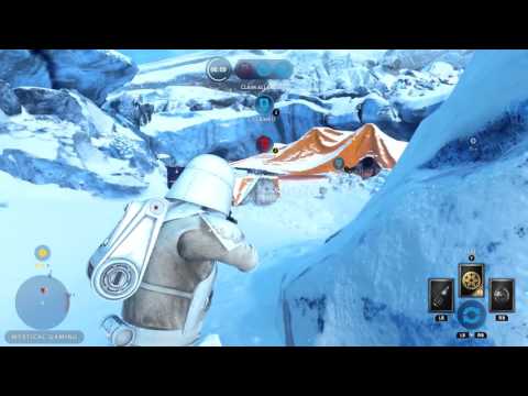 Star Wars Battlefront - Droid Run - Ice Caves (Hoth) (XBOX ONE)