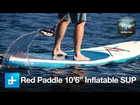 Red Paddle Co. 10'6" Ride MSL Stand Up Paddleboard - Best Recreation - Outdoor Awards 2017