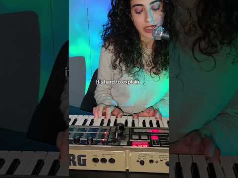 Microkorg cover of Nightcall (Kavinsky, Phoenix, Angèle) #synthwave