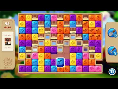 Lily’s Garden Level 237 old