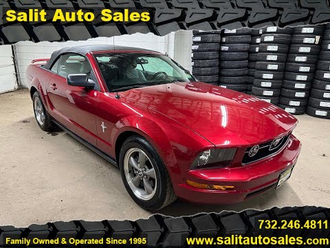 2006 Ford Mustang (CC-1695637) for sale in Edison, New Jersey