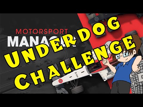 Motorsport Manager: The Underdog Challenge! - Ep 17 (Season 3 Start!)