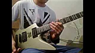 The devil went down to scunthorpe (The Toy Dolls) COVER  - Guitar Version (Nícholas Alcazar)