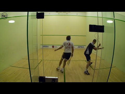 Piedro Schweertman - Thunderous Backhand Winner