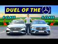 Mercedes E Class Vs S Class Comparison REVIEW Who S The King Of Benz Sedans