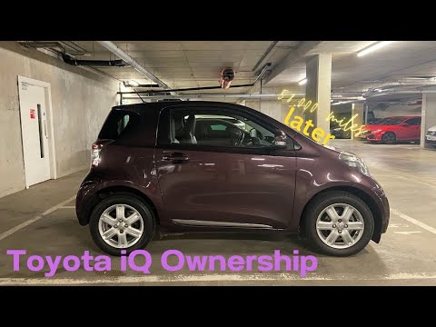 Should you buy a Toyota iQ? (Owners Review)