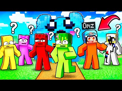 Sprunki HIDE AND SEEK In Minecraft!