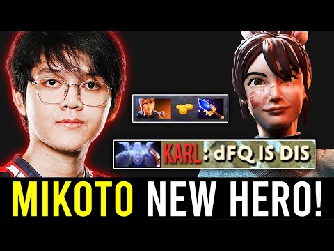 "MIKOTO first time using this HERO in his entire carreer.."