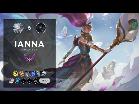 Janna Top vs Shen - NA Master Patch 12.8