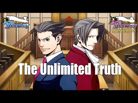 Phoenix Wright & Miles Edgeworth ~ The Unlimited Truth ~  Ace Attorney [Extreme-Mashup]