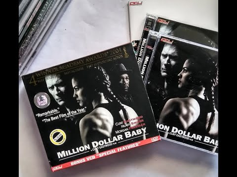 Opening to Million Dollar Baby (2004) 2005 VCD