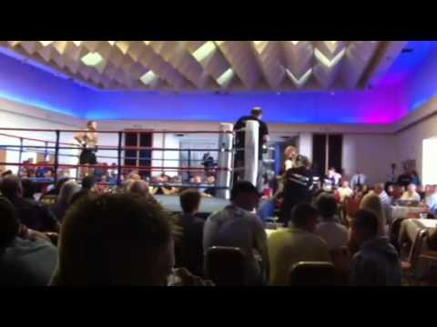 Chris Bowman demolishes the challenger! 27/05/2012