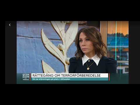 Terrorrättegången: "Skulle kunna ha skadat 40.000 personer" Efter fem tv4 7 JANUARI 2019