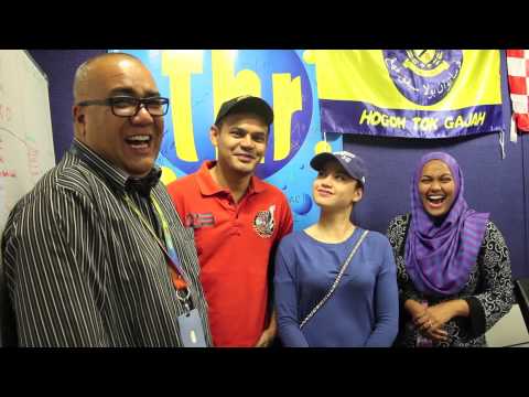 Ceria Pagi Bersama Yusry & Lisa Surihani