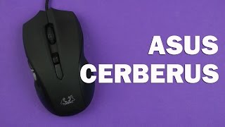 ASUS ROG Cerberus Gaming Mouse (90YH00Q1-BAUA00) - відео 1