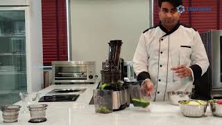 Commercial Cold Pressed Juicer (CPJ 600)