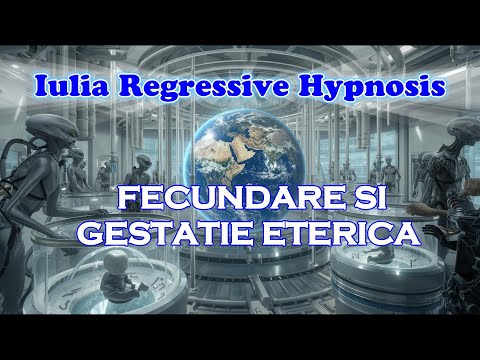 057 RO P Mihaela - FECUNDARE SI GESTATIE ETERICA - HIPNOZA REGRESIVA #operatorholistic - Iulia Ipati