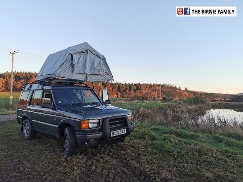 Our Fitting a Ventura Deluxe 1.4 Roof Tent (1 of 2) - CBB Ep31