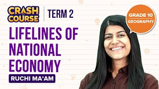 Lifelines of National Economy Class 10 Social Science | Class 10 Term-2 Important Questions | BYJU'S