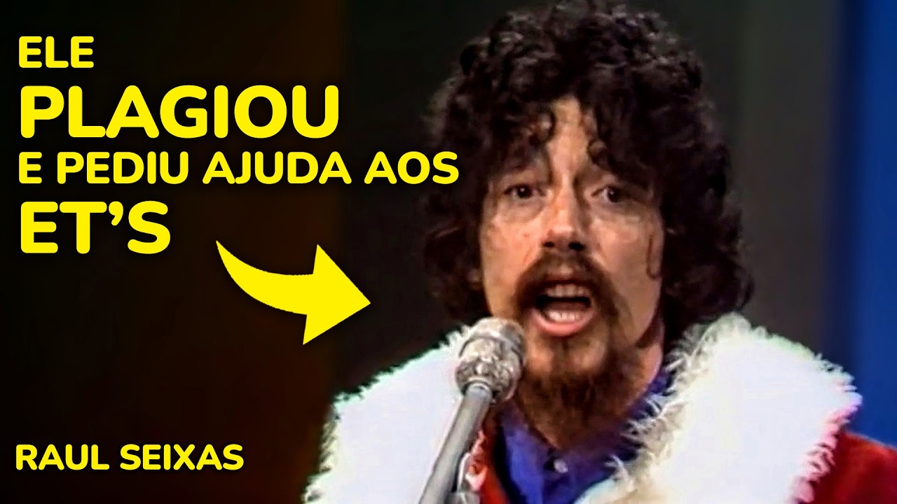"S.O.S.": uma música COPIADA de uma banda americana pra pedir SOCORRO aos ET's (Raul Seixas)