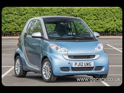 SMART FORTWO COUPE Passion mhd 2dr Softouch Auto [2010]