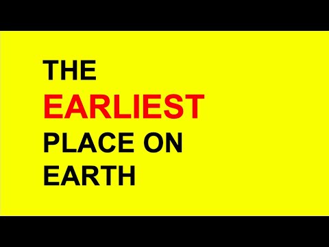 The Earliest Place on Earth (full video): Kiribati