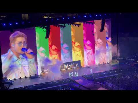 211128 Boy With Luv - BTS * Permission to Dance On Stage LA Concert * SoFi Stadium * Los Angeles CA