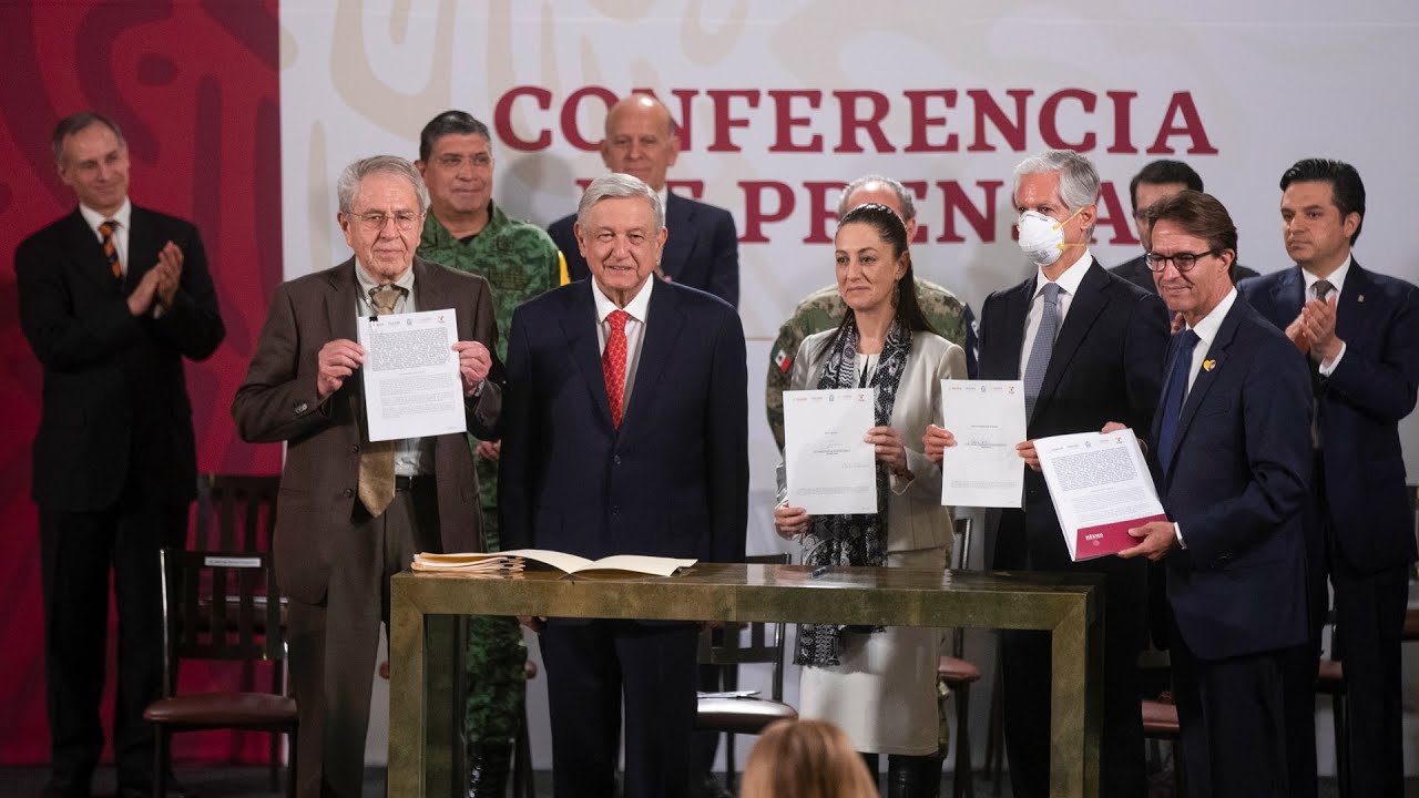 Mañanera de AMLO del 12 de mayo de 2020