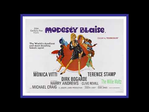 Johnny Dankworth *  Modesty Blaise Theme