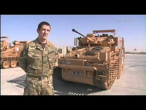 Enhanced combat vehicles start operations 16.09.11