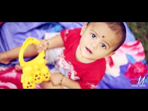 Rudransh 1st Birthday Invitation