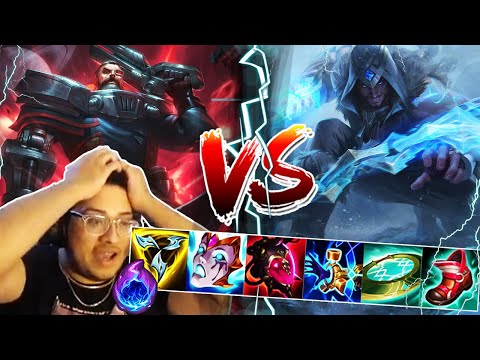 SOLARBACCA Gangplank Vs Sylas Top - EUW Master - Patch 25.S1.4