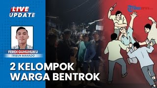 2 Orang Dirawat di RS Akibat Perkelahian Antar Kelompok Warga Wonasa dan Ketang Baru Manado