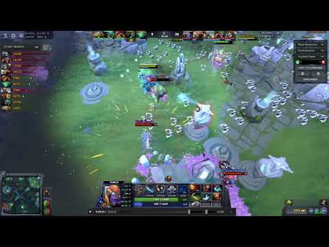 Tinker Insane Soul Ring Intelligence Item Drop with Blink Dagger and Nuke to Get Enough Mana