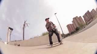 DC SHOES: Fabio Colombo "BLUE 'N BROWN"