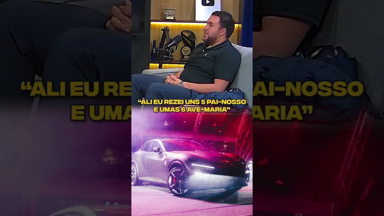 Sufoco no lançamento da Purosangue #shorts