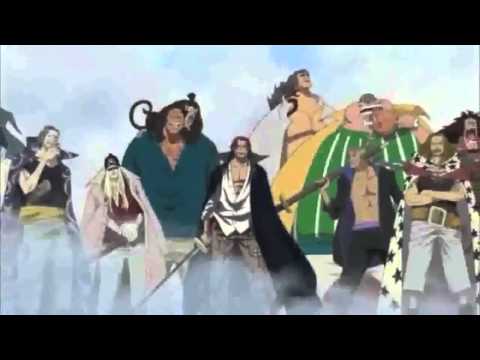 One Piece Rothaar Shanks erscheint GermanSub