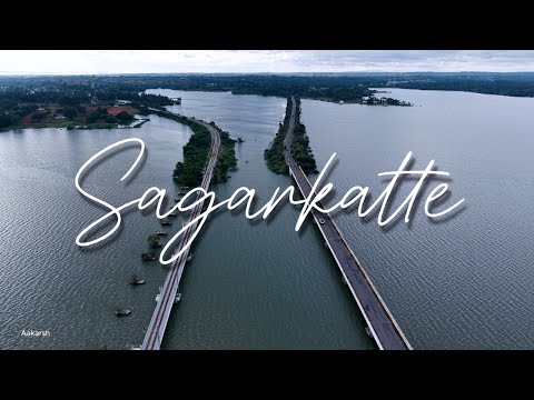 Sagarkatte Railway Bridge Karnataka | Cinematic Drone Footage 4K