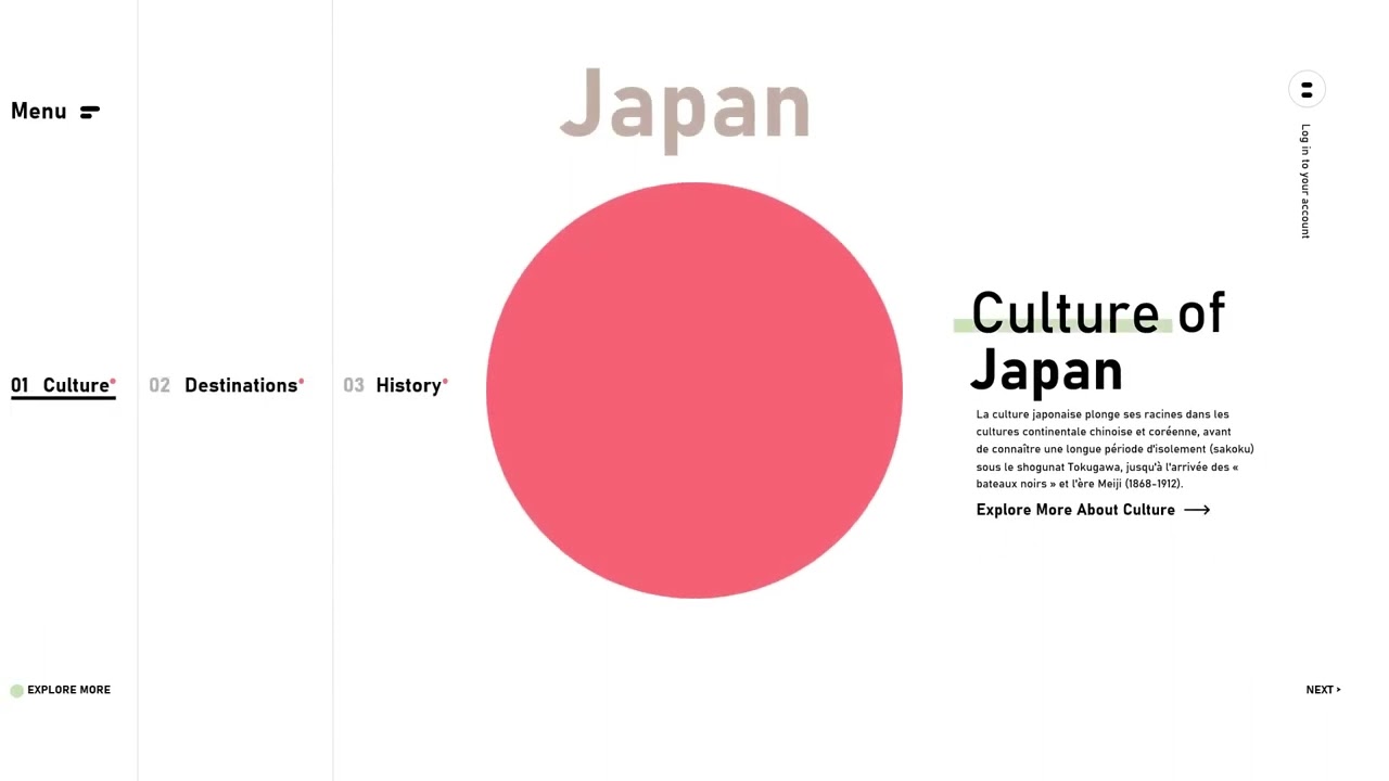 Template - Japan Powerpoint