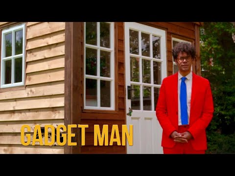 Richard Ayoade's Gadget House | Gadget Man