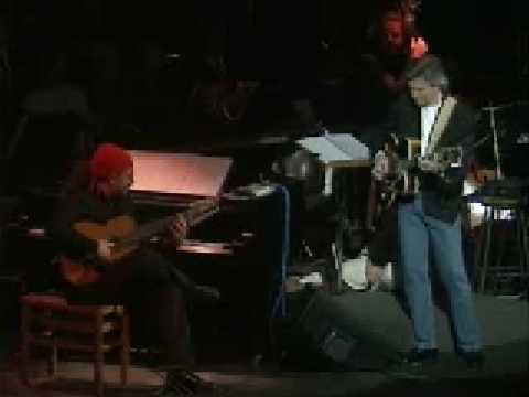 John McLaughlin & Egberto Gismonti - Heineken Concerts - São Paulo - 1994