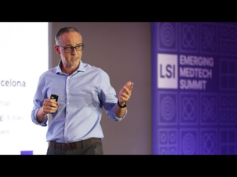 Iván Martínez Presents Robopedics at LSI Europe '23