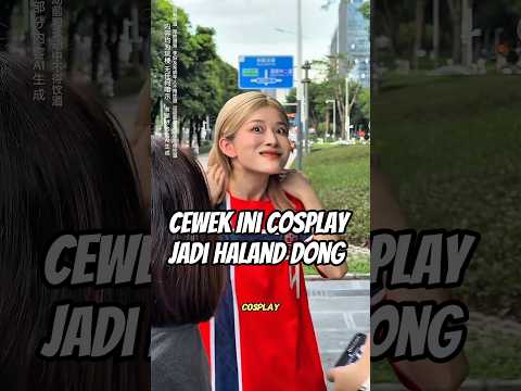 Cewek Ini Fans Berat Si Haland #shorts #komedi #kocak