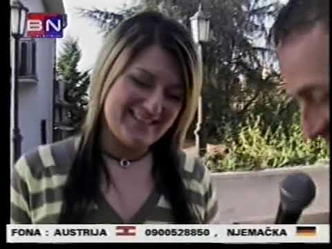 Adela Secic Juzni Vetar intervju (TV BN 2006)
