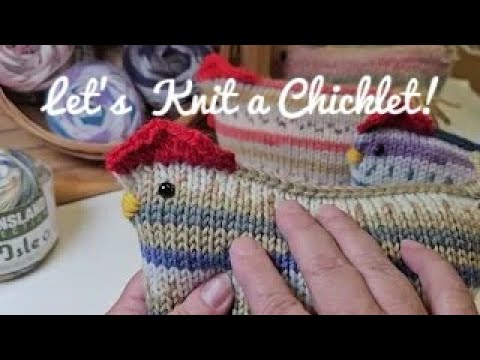 Let's Knit A Chicklet Tutorial