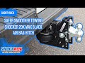 Safer Smoother Towing 20K Max Black Air Hitch Shocker Hitch