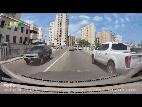🚨¡¡¡RECORRIDO MARACAIBO!!! DR. PORTILLO, 1ERO DE MAYO, PLAZA LAS MADRES🚨 ¿CÓMO LO VES?
