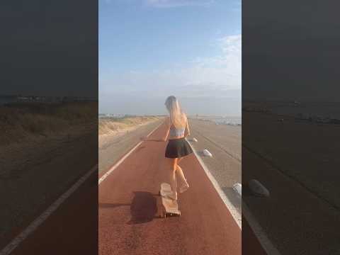 Lets pretend we haven’t heard this song before #longboarddancing #skatergirl