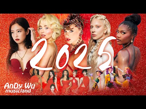 MASHUP 2025 “THE FATE OF U“ - 2025 Year End Megamix by AnDy Wu (Best 120+ Pop Songs)