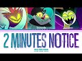HELLUVA BOSS 2 Minutes Notice Color Coded Lyrics